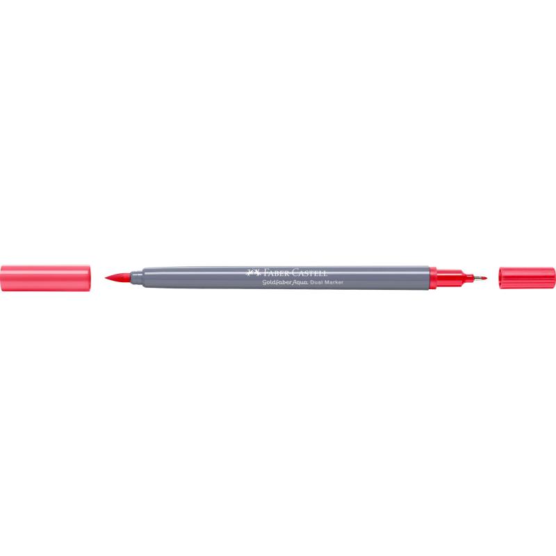 Faber-Castell Goldfaber Aqua Dual Marker 122 brillantrot